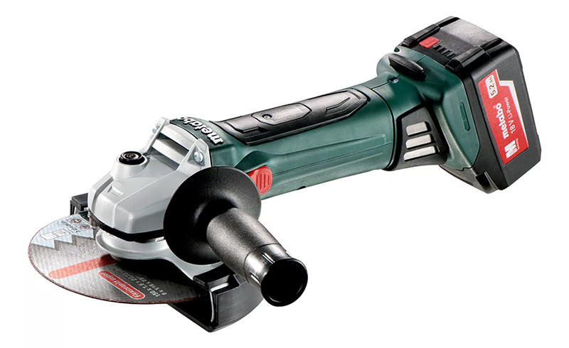 Metabo W 18 LTX 150 – с диском 150 мм