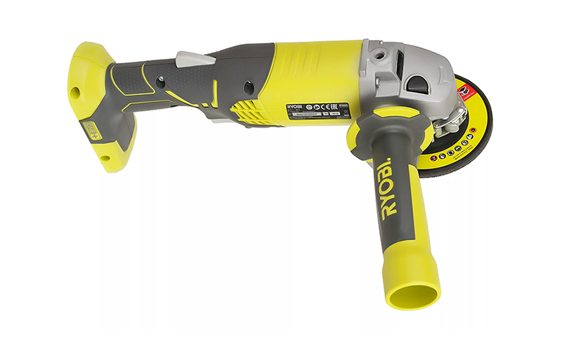 Ryobi ONE+ R18AG-0 – работа с разными типами аккумуляторов