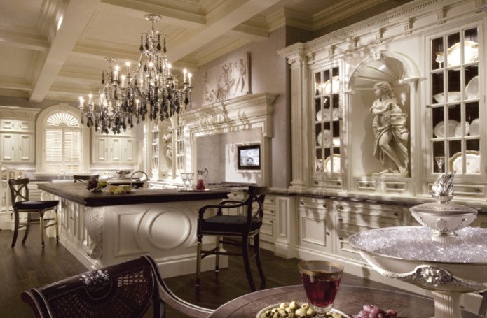 Роскошная кухня Architectural от Clive Christian Роскошная кухня Architectural от Clive Christian