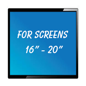 TV wall mounts for flat screens monitors 16 to 20 inches