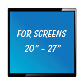 TV wall mounts for flat screens monitors 20 to 27 inches