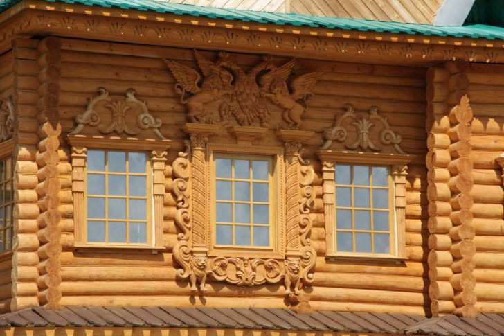 наличники на окна в деревянном доме